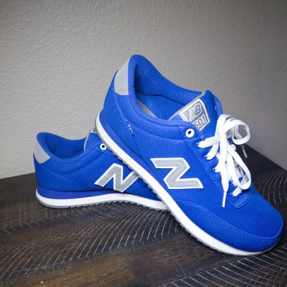 New Balance Other - New Balance  501 Blue Gray White Men's Athletic Sneakers